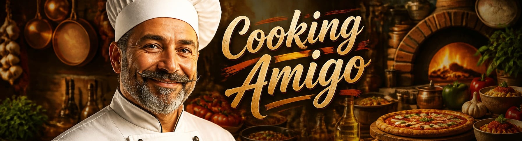 Antonio, the Cooking Amigo