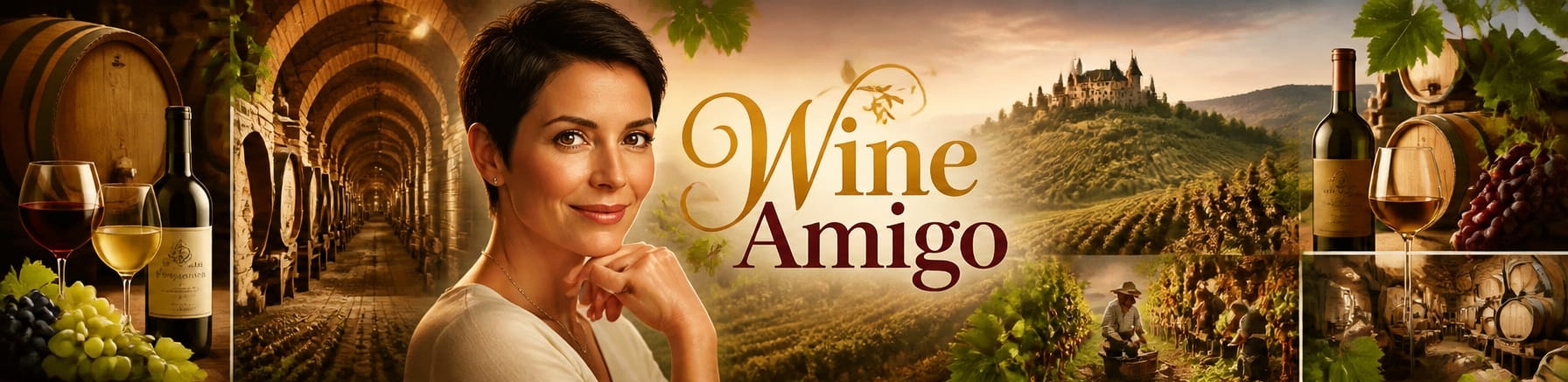 Charlotte, the Wine Amigo