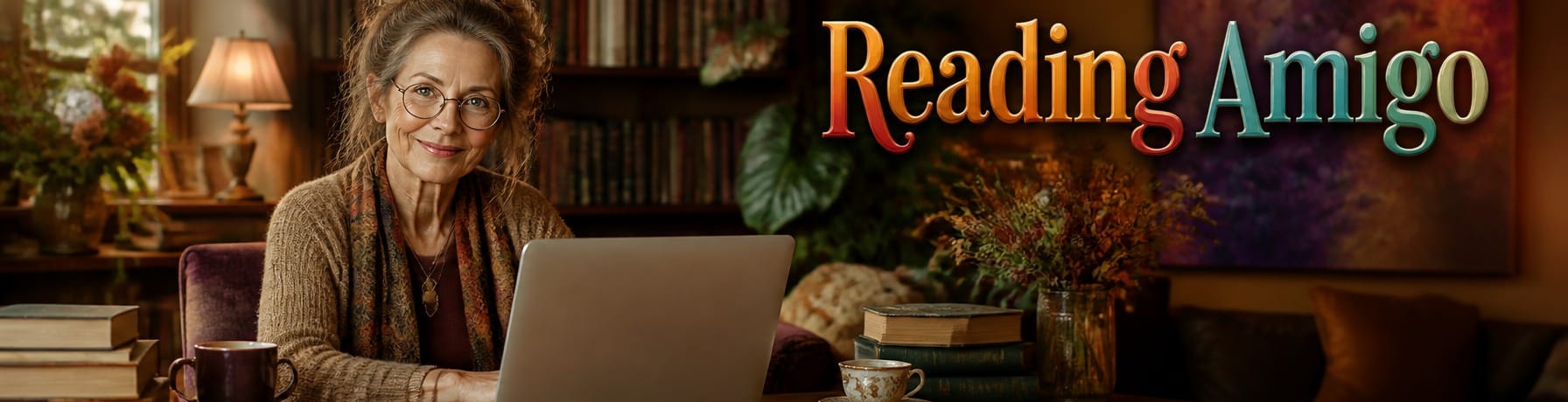 Irene, the Reading Amigo