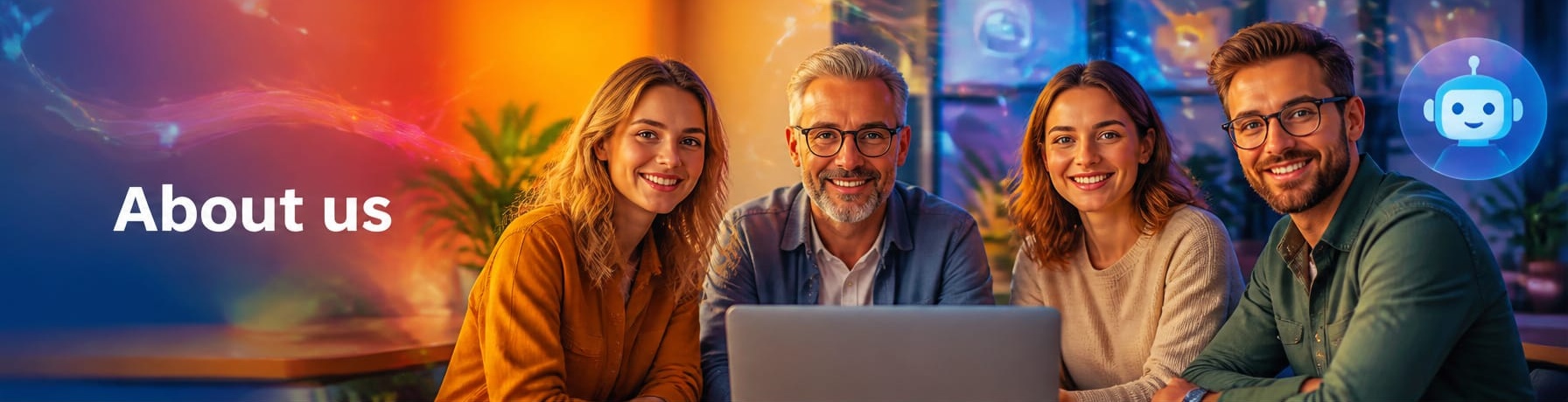 People exploring artificial intelligence together