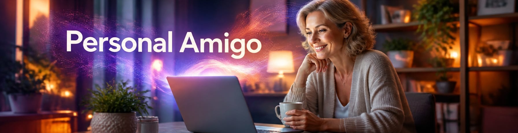 Personal Amigo: an AI companion created around you