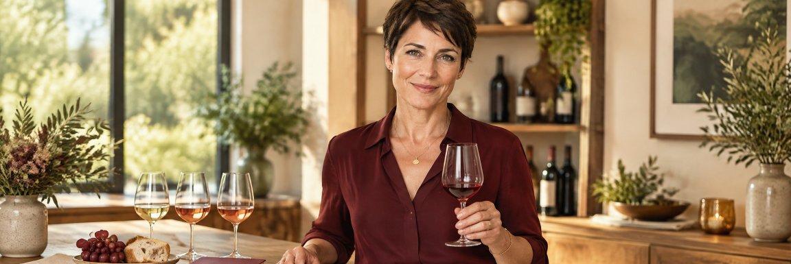 Charlotte Wine Amigo welcoming wine discovery during an approachable tasting moment